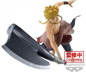 Figura banpresto hells paradise vibration stars aza chobe