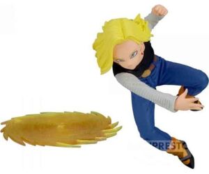 Figura banpresto dragon ball z gxmateria android 18 13cm