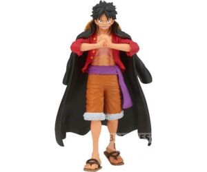 Figura banpresto one piece the shukko monkey d. luffy 14cm