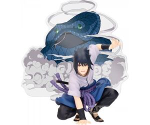 Figura banpresto naruto shippuden panel spectacle special sasuke uchiha 9cm
