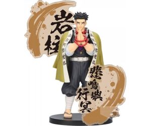 Figura banpresto demon slayer kimetsu no yaiba ex gyomei himejima 19cm