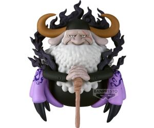 Figura banpresto one piece mega world collectable st. jaygarcia saturn