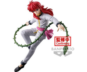 Figura banpresto yuyu hakusho bujutsukai kurama