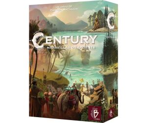 Juego de mesa century maravillas de oriente pegi 8