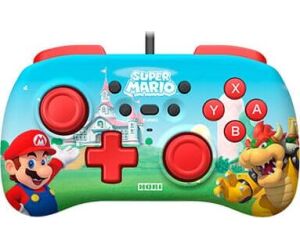 Gamepad hori controller mini super mariob para nintendo switch