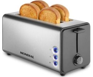 Tostadora mondial smart day 4 t16 1400w