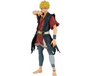 Figura banpresto hell's paradise: jigokuraku dxf aza cobe 17cm