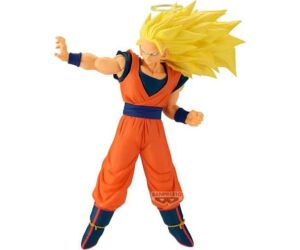 Figura banpresto dragon ball z match makers super saiyan 3 son goku 17cm
