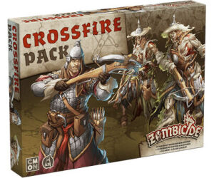 Zombicide: crossfire pack