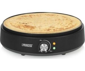 Crepera Princess Deluxe 492235/ 1200W/ Ø30cm
