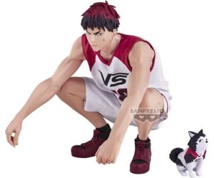 Figura banpresto kuroko basketball last game interval taiga kagami y tetsuya 10cm