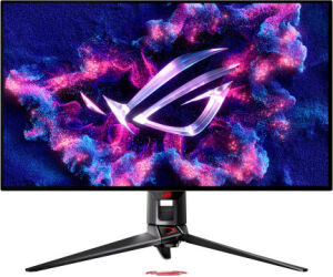 ASUS ROG Swift PG32UCDP pantalla para PC 80 cm (31.5") 3840 x 2160 Pixeles 4K Ultra HD OLED Negro