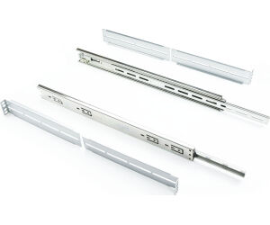 Railes para caja rack 19 pulgadas  cjcrack4u - 406 tooq