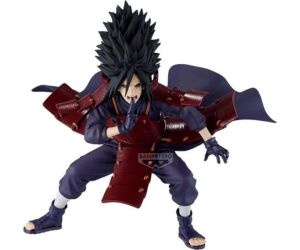 Figura banpresto naruto shippuden vibration stars madara uchiha 17cm