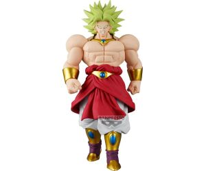Figura banpresto dragon ball z solid edge works broly ii 23cm