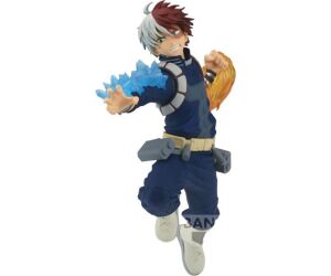 Figura banpresto my hero academia the amazing heroes plus shoto todoroki vol.5 12cm