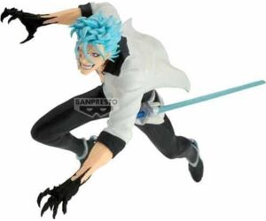 Figura banpresto bleach vibration stars grimmjow jaegerjaques 17cm