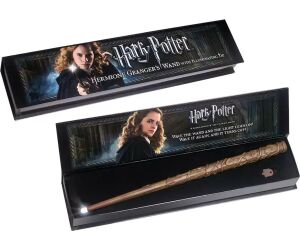 Varita mágica luminosa the noble collection harry potter hermione granger
