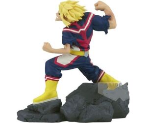 Figura banpresto my hero academia combination battle all might 9cm