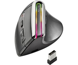 Raton Evo Karma Wireless Negro Rgb Ngs