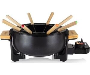 Fondue Eléctrica Tristar FO-1108/ 1000W/ 8 Tenedores