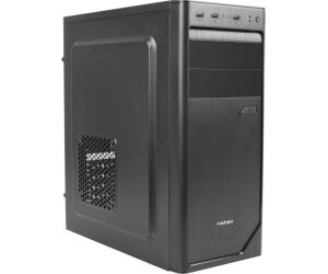 Caja natec bolita atx 1xusb 3.0 2xusb 2.0 sin fuente negra