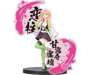 Figura banpresto demon slayer kimetsu no yaiba ex mitsuri kanroji 16cm