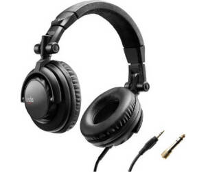 Hercules HDP DJ45 Auriculares Diadema Negro