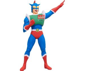 Figura banpresto crayon shinchan super big figure action kamen (ultra heroe)