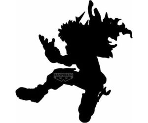 Figura banpresto my hero academia izuku midoriya 12cm