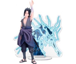 Figura banpresto naruto shippuden panel spectacle lightning from heaven sasuke uchiha 13cm