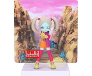 Figura banpresto dragon ball daima panzy con panel 13cm