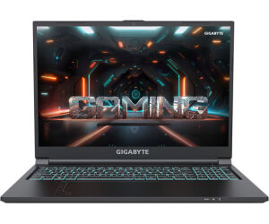 GIGABYTE G6 KF-73ES894KD ordenador portatil IntelÂ® Coreâ„¢ i7 i7-13620H PortÃ¡til 40,6 cm (16") WUXGA 16 GB DDR5-SDRAM 1 TB SSD Wi-Fi 6E (802.11ax) FreeDOS Negro