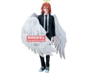 Figura banpresto chainsaw man -  the movie: reze arc vibration stars angel devil 19cm
