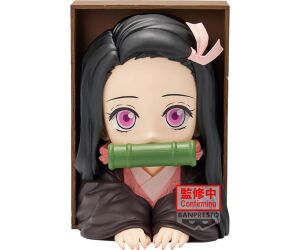 Figura banpresto demon slayer kimetsu no yaiba hyoko nezuko kamado 16cm