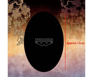 Figura banpresto demon slayer kimetsu no yaiba demon series vol.15 15cm