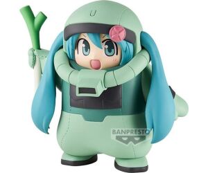 Figura banpresto gundam 45th×hatsune miku zaku costume [hatsune miku ver.]