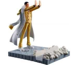 Figura banpresto one piece fl kizaru borsalino 12cm