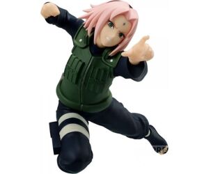 Figura banpresto naruto shippuden vibration stars sakura haruno 14cm