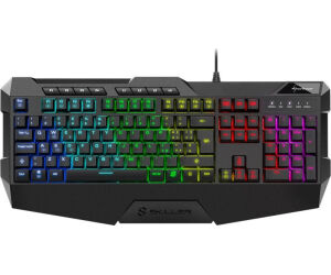 Teclado Gaming Sharkoon Sgk4 Rgb Usb Portugues