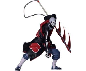 Figura banpresto naruto shippuden vibration stars hidan ver.b 13cm