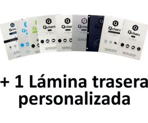 Mix laminas variadas qcharx qx1 lite