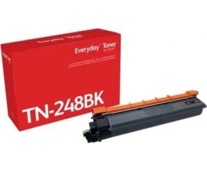Tóner compatible Xerox 006R04871 compatible con Brother TN248BK/ Negro