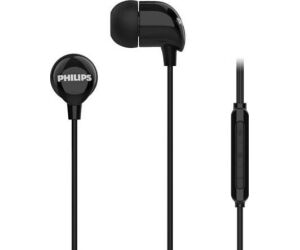Auriculares Intrauditivos Philips SHE1405BKS/27/ con Micrófono/ USB Tipo-C/ Negros