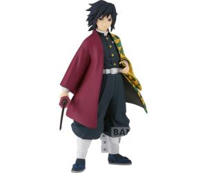 Figura banpresto demon slayer kimetsu no yaiba giyu tomioka vol.46 17cm