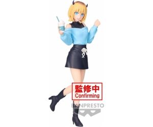 Figura banpresto oshi no ko plain clothes memcho 19cm