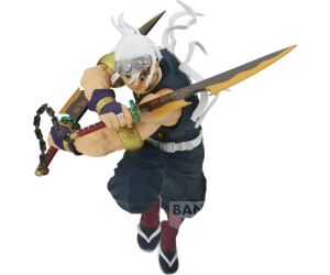 Figura banpresto demon slayer kimetsu no yaiba vibration stars tengen uzui 13cm