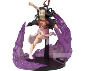 Figura banpresto demon slayer kimetsu no yaiba vibration stars plus nezuko kamado 13cm