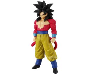 Figura banpresto dragon ball gt solid edge works super saiyan 4 son goku 21cm