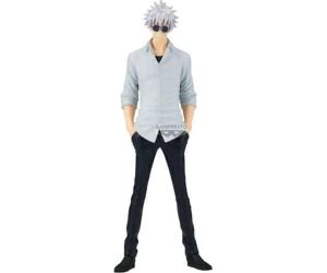 Figura banpresto jujutsu kaisen king of artist satoru gojo hidden inventory premature death ii 22cm